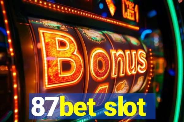 87bet slot